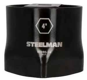 STEELMAN 60260-14 4" 6-Point Locknut Socket, 3/4" Drive