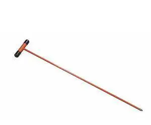 JONES STEPHENS P27048 Probing Rod,Fiberglass,4 ft.