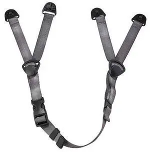 ERGODYNE 8985 Black Hard Hat Chin Strap