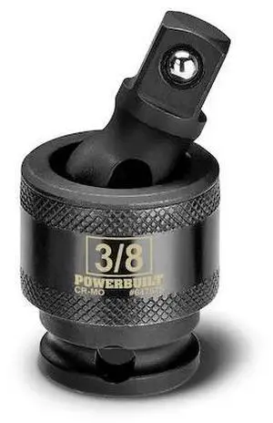 POWERBUILT 647575 3/8" Drive Impact Universal Joint