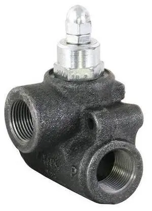 BUYERS PRODUCTS HRV07518 3/4 Inch NPT In-Line Relief Valve 20 GPM