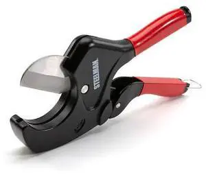 STEELMAN 42565 212Inch Jaw Ratcheting PVC and Plastic Pipe Cutters