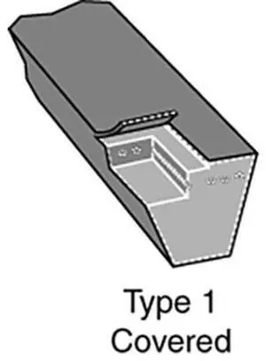 STENS 265-574 New Oem Replacement Belt For Scag Swzv48A Pro V With 48 In. Deck