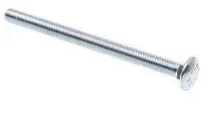 PRIME-LINE 9063210 Carriage Bolts 5/16in-18 X 4-1/2in A307 Grade A Zinc Plated PRIME-LINE 9063210 Carriage Bolts 5/16in-18 X 4-1/2in A307 Grade A Zinc Plated