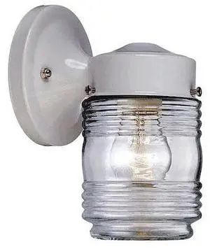 ACCLAIM LIGHTING 100WH Wall Light,1-Light,White