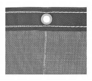 BUYERS PRODUCTS 3025044 Heavy Duty Black Mesh Tarp 5 x 14 Foot