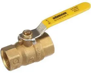 DORMONT 75-FV Gas Shut-Off 3/4" Valve