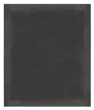 BUYERS PRODUCTS B40LXP Mudflap,Rubber,Extra HD,Blk,24" x 40",PK2, 2 PK