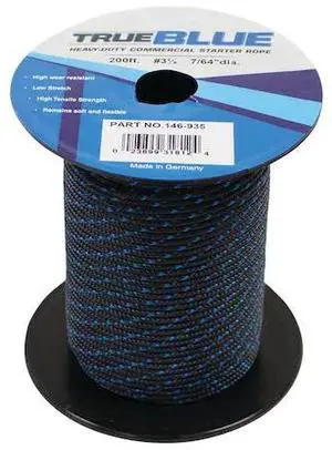 STENS 146-935 Starter Rope Diameter 7/64", Length 200', Size 3 1/2 Lawn Mowers