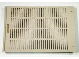CHAMPION COOLER 324006-106 Louver Side Assembly,22-1/2"x28-3/4"