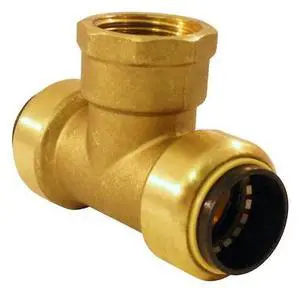 APOLLO FSBT34F 3/4 in. Push-To-Connect x Push-To-Connect x Female Pipe Thread
