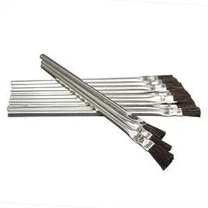 BIG HORN 13025 Black/Silver, 144 PK