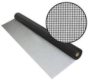 PHIFER 3044526 Fiberglass Improved Visibility Insect Screening, 60 x 100',