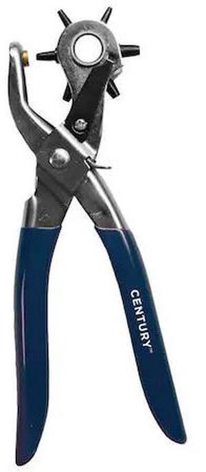 CENTURY DRILL & TOOL 72750 Leather Punch Premium 6-Hole Sizes