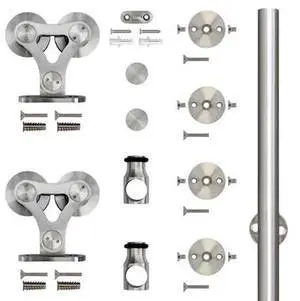 DESIGNER COLLECTION NT.1400.02W-96.SS Stainless Steel 96" Top Mount Dual Wheel