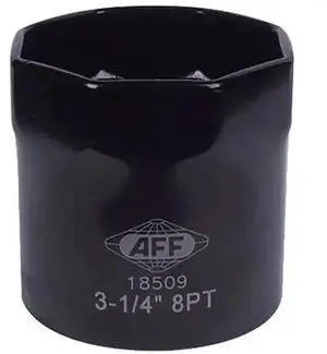 AMERICAN FORGE & FOUNDRY 18509 3-1/4" Drive, 3-1/4" 8 Points