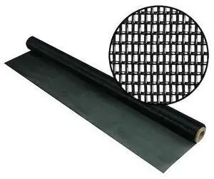 PHIFER 3025888 Vinylcoated Polyester Petresistant Insect Screening, 48 x 25',
