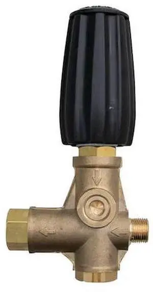 STENS 758-131 Unloader Valve For Gallons Per Minute 10.500, Inlet 3/8"; 758-131