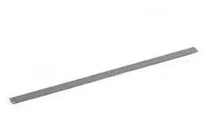 GLOBAL INDUSTRIAL 160CP23 48 Long Gray Double Rivet Beam