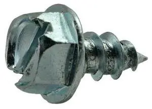 MIDWEST FASTENER 02954 Sheet Metal Screw, #14 x 1/2 in, Zinc Plated Steel