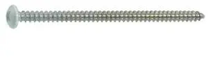 MIDWEST FASTENER 09081 Sheet Metal Screw, #8 x 3 in, Painted 18-8 Stainless