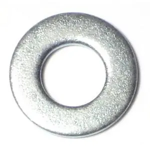 MIDWEST FASTENER 03838 Flat Washer, For Screw Size 3/8" ,Steel Zinc Plated