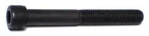 MIDWEST FASTENER 67505 1/4"-28 Socket Head Cap Screw, Plain Steel, 2 in Length,