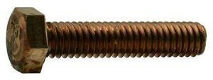 MIDWEST FASTENER 39344 5/16"-18 Hex Head Cap Screw, Silicon Bronze, 1-1/2 in L,