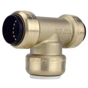 APOLLO FSBT3434IPS34 3/4 in. CTS x 3/4 in. CTS x 3/4 in. IPS Brass