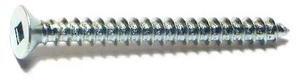 MIDWEST FASTENER 08623 Sheet Metal Screw, #10 x 2 in, Zinc Plated Steel Flat