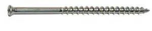 MIDWEST FASTENER 30688 Deck Screw, #7 x 3 in, 18-8 Stainless Steel, Trim Head,