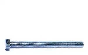 MIDWEST FASTENER 53460 5/16"-18 Hex Head Tap Bolt, Zinc Plated Steel, 4 in L,