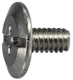 MIDWEST FASTENER 53699 1/4"-20 x 1/2 in Combination Phillips/Slotted Truss