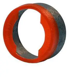 APOLLO APXCR12LTJR 1/2 in. Copper Pro Crimp Ring Jar (75-Pack), 75PK