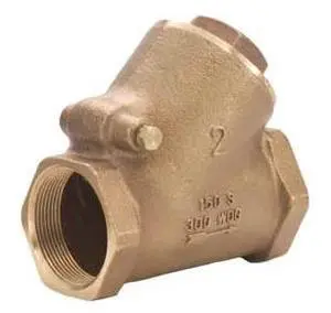 LEGEND VALVE 105-306NL 1-1/4 T453 NL Y-PTN CHECK VALV