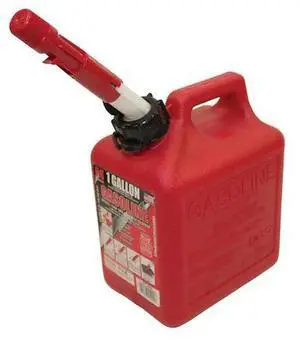 STENS 765-518 Gallon Plastic Gasoline Fuel Can Carb Approved Lawn Mowers 1