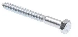 PRIME-LINE 9056334 Hex Lag Screw 3/8in X 3-1/2in A307 Grade A Zinc Plated Steel PRIME-LINE 9056334 Hex Lag Screw 3/8in X 3-1/2in A307 Grade A Zinc Plated Steel