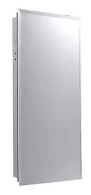 KETCHAM 121BV 13" x 36" Euroline Flush Mounted Beveled Edge Medicine Cabinet