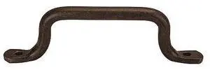 BUYERS PRODUCTS B2399C Plain Forged Steel Grab Handle - 5/8 Diameter x 13.5