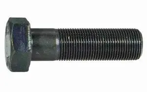 MIDWEST FASTENER 931323 Class 10.9, M20-1.50 Hex Head Cap Screw, Plain Steel,