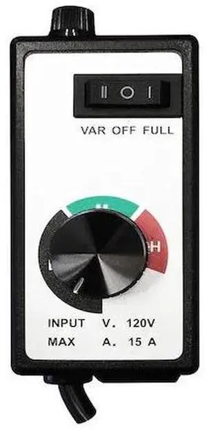 BIG HORN 18853 Router Speed Controller