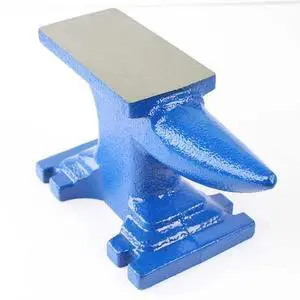BIG HORN 19312 11 Lb. Rugged Cast Iron Anvil