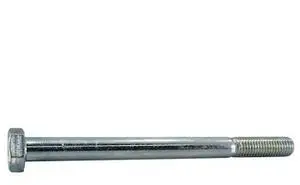 MIDWEST FASTENER 39223 Class 8.8, M12-1.75 Hex Head Cap Screw, Zinc Plated