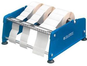 GLOBAL INDUSTRIAL 412609 Manual Label Dispenser For Up To 6W Labels