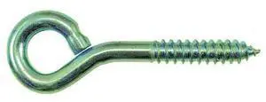 MIDWEST FASTENER 52338 Eye Bolt 3/8", Steel, Zinc Plated, 10 PK