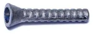 MIDWEST FASTENER 04197 Short Lag Shield, 1-1/2" L, Alloy Steel 100 PK