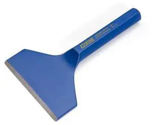 ESTWING 42511 4" Wide Hex Shaft Masonry Chisel