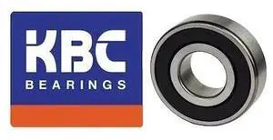 KBC 6309-2RS KBC Ball Bearing,  45mm x 100mm x 25mm, single row deep groove