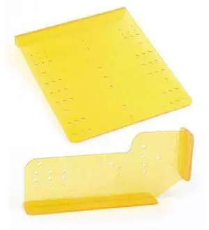 BIG HORN 14830 Cabinet and Drawer Template Kit