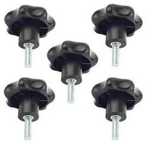 BIG HORN 19714B-5PK 7-Star Stud Thread 3/8-16, PK 5